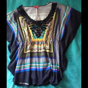 Multi Colored Top🚫sold🚫