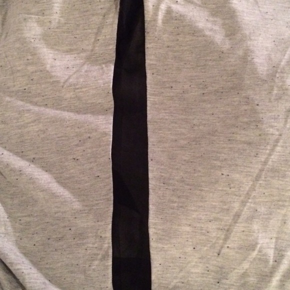 Gray tank with leather accents👍🏻 - Picture 3 of 3