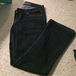 Boot Cut Express Jeans