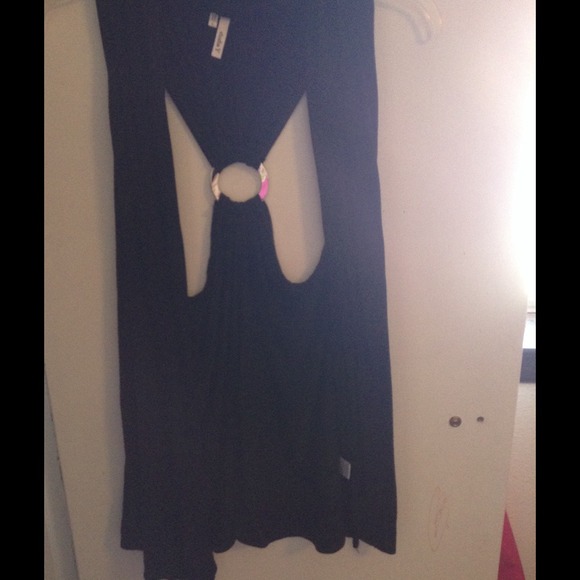 Black Sleeveless Cardigan🚫sold🚫 - Picture 2 of 2