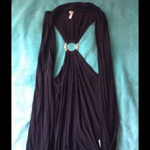 Black Sleeveless Cardigan🚫sold🚫