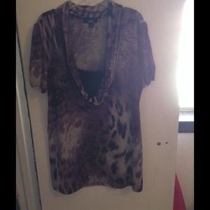 Purple Leopard Top🚫sold🚫