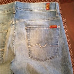 Mens 7 for all mankind jeans