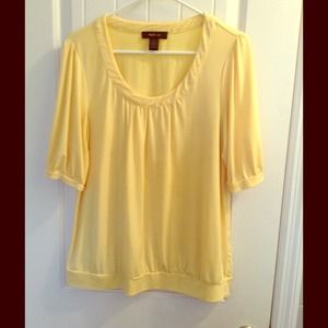 Perfect for spring- Style & Co short sleeve blouse