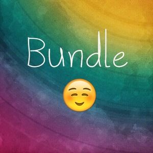 Bundle of three items