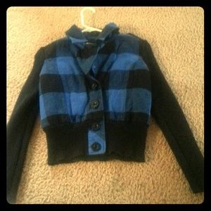 Buttoned up sweater