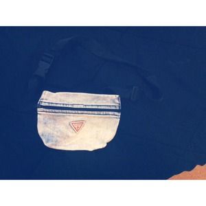 Guess acid wash fanny pack NWOT