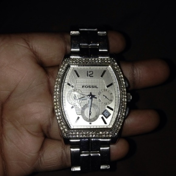 Fossil boyfriend watch (ladies)