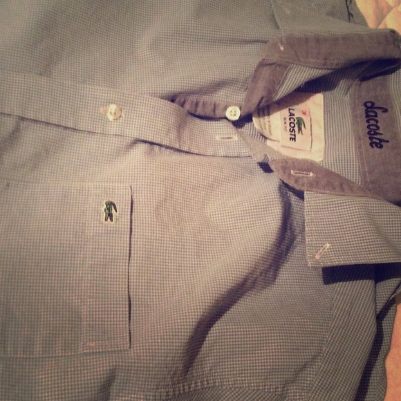 Lacoste slim fit dress shirt!