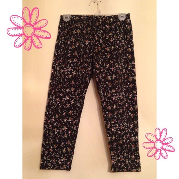 Floral Steve Madden leggings