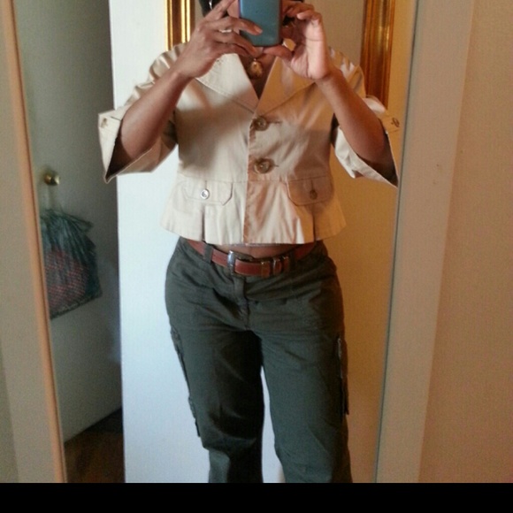 Khaki jacket - Picture 3 of 3