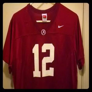 University of Alabama Women's Nike Football Jersey