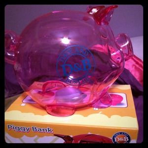 Dave and Busters piggy bank