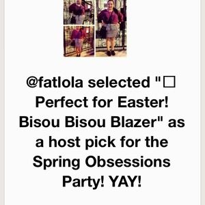 I got my first HOST PICK!!!! ☺️☺️