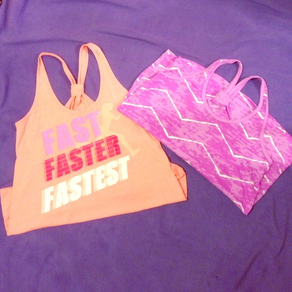 Two Workout Tank Tops