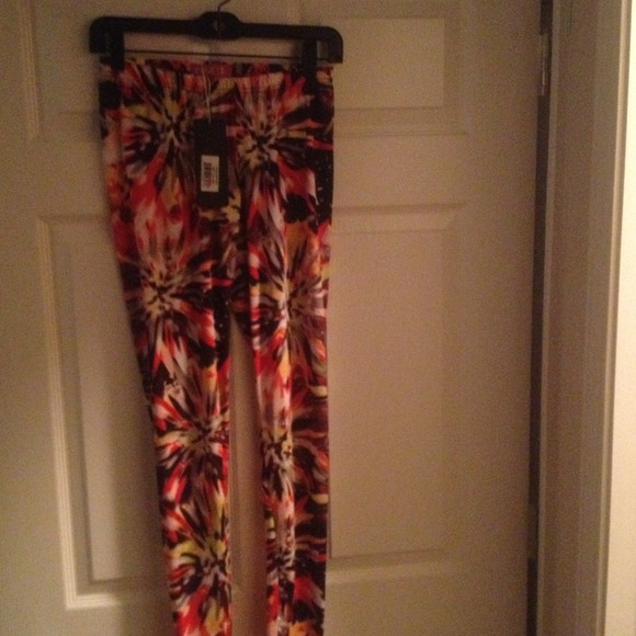 Multi color leggings