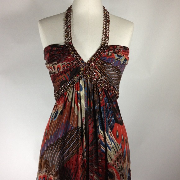 Sky Halter Top