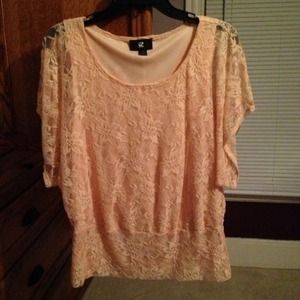 Lace shirt