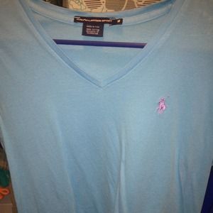 Women's Vneck Ralph Lauren T