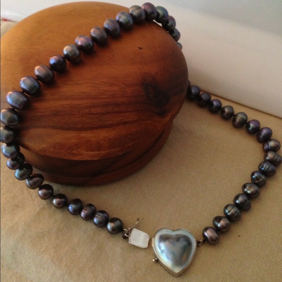 🌺🌺🌺 SOLD🌺🌺🌺🌺Freshwater Pearl SS Pendant - Picture 4 of 4