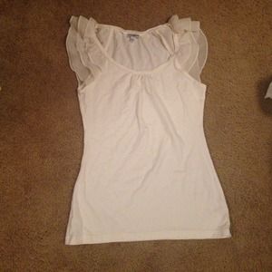 Express white top