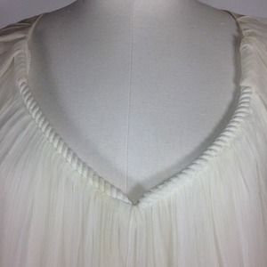 Diane Von Furstenburg Angel Blouse SZ. 8