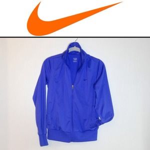 Purple Nike Running/Workout Jacket