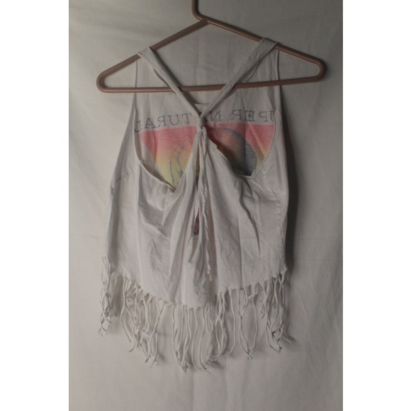 white fringe top - Picture 2 of 5