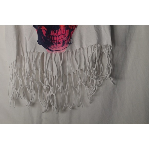 white fringe top - Picture 4 of 5