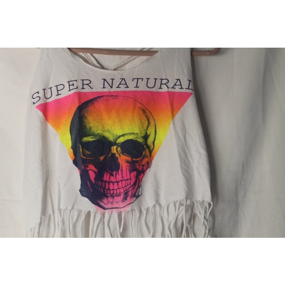 white fringe top - Picture 5 of 5