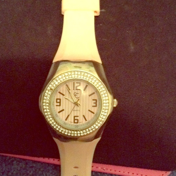 Pink watch