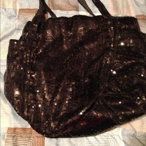 Sequin bag from the Gap
