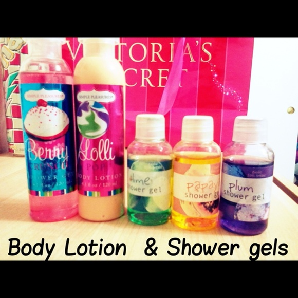 Body Lotion & Shower gels ! Set