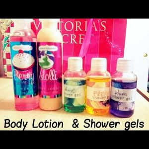 Body Lotion & Shower gels ! Set
