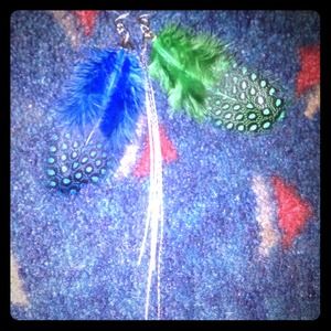 Feather Dangles