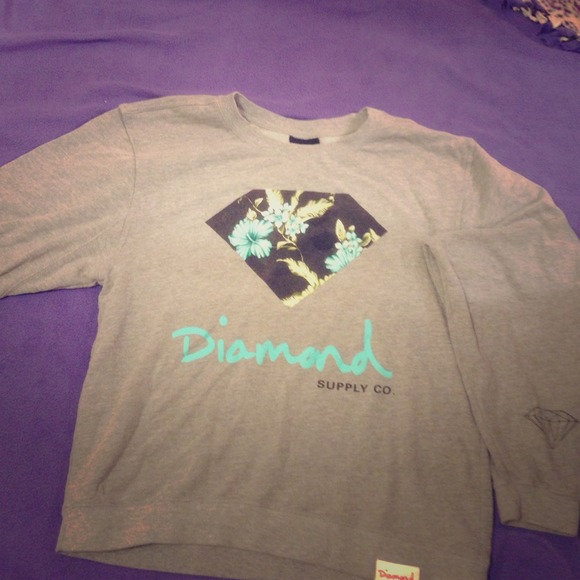 NWOT Diamond Supply Co. Crewneck