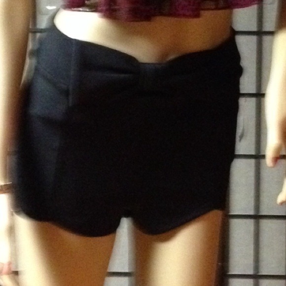 Black shorts