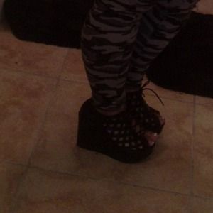 Prom wedges