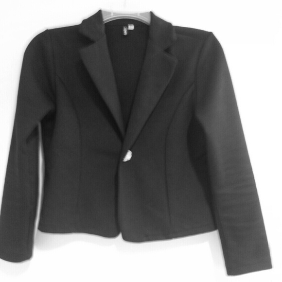 Mini Black Blazer