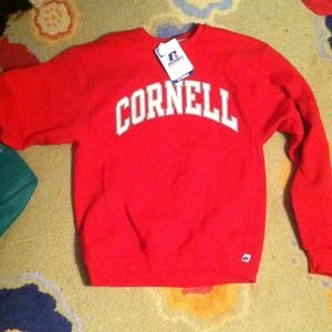 Cornell cozy crew neck NWT