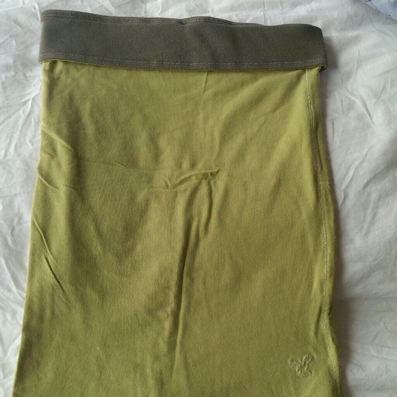 NWOT American eagle double side sexy tunic top.