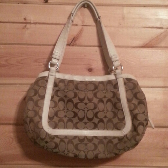 Authentic Coach handbag