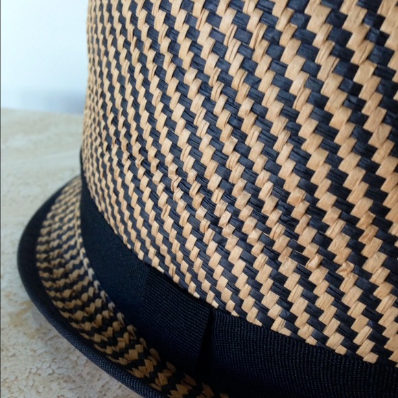 :SOLD: Straw Fedora - Picture 2 of 4