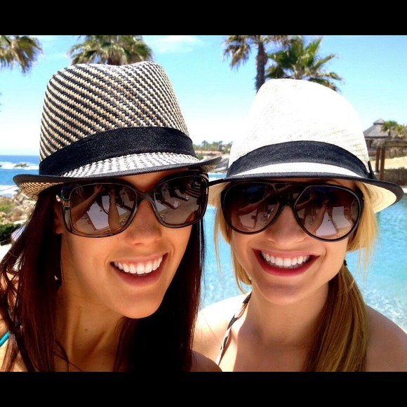 :SOLD: Straw Fedora - Picture 4 of 4