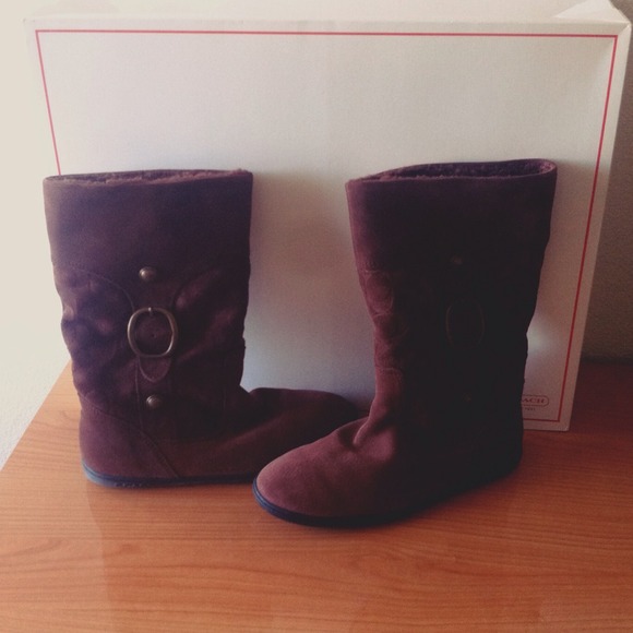 💯 Auth Coach boots