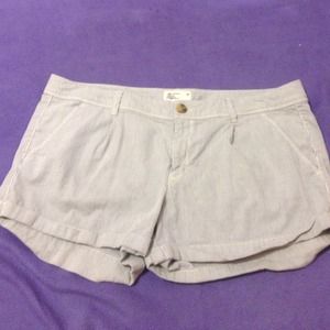 Pinstripe American Eagle Shorts