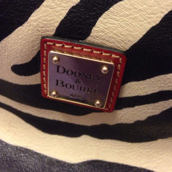 Zebra Dooney & Bourke Purse