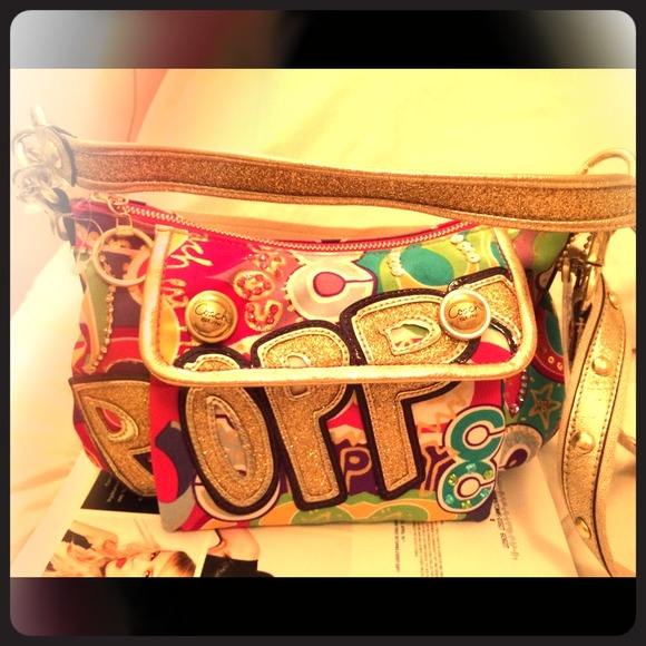 🚫Reduced🚫Coach Poppy Purse