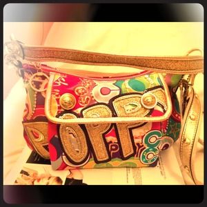 🚫Reduced🚫Coach Poppy Purse