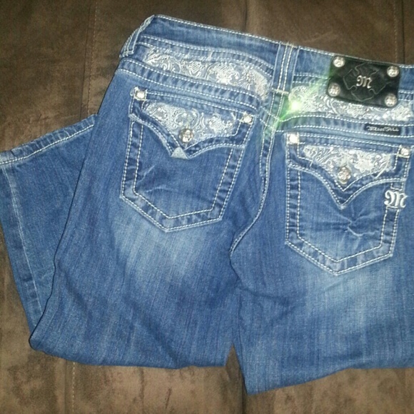 Miss Me capri jeans
